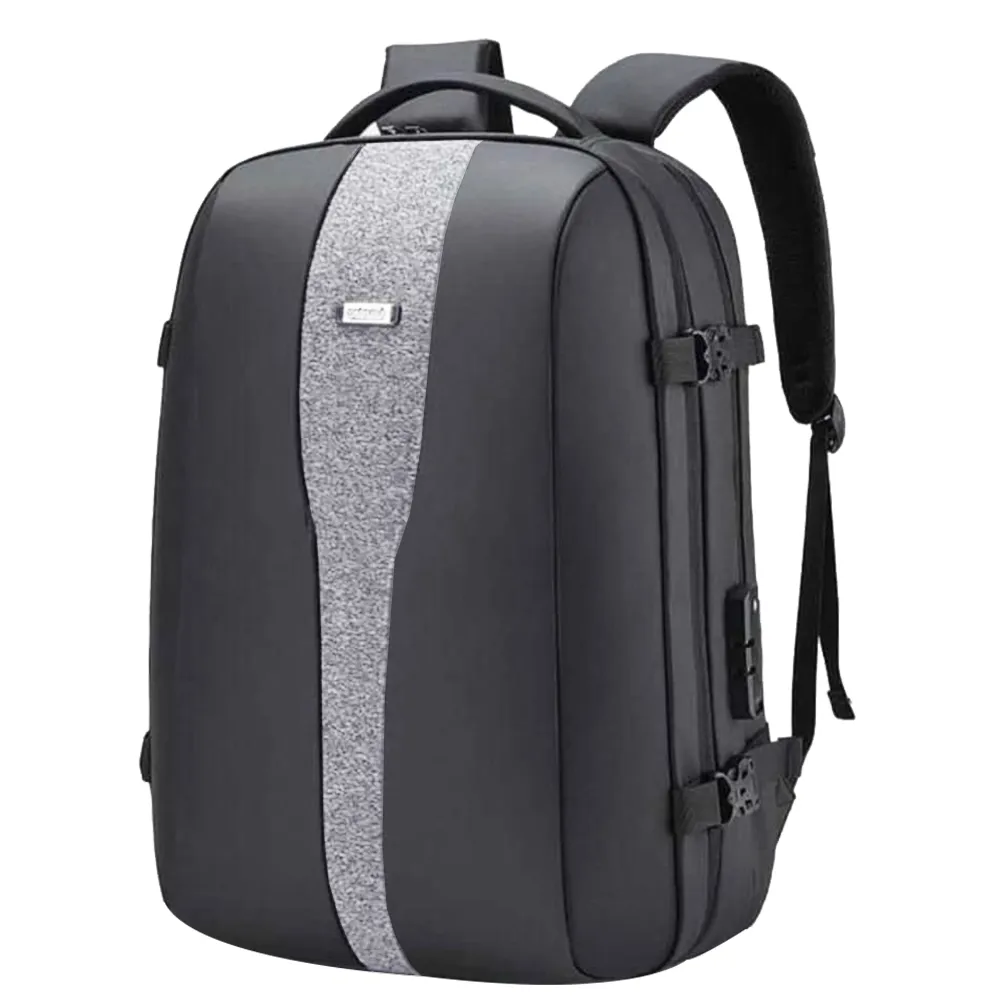 431adf7928afde0fdb65736abef4d7d4c2d8f1f3bd7280f545002eae3e3cbf49.webp کیف کوله لپ تاپ لورنزو LORENZO ذغالی مشکی