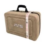 کیف PS5 SLIM نحل چمدانی نسکافه ای