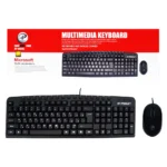 کیبوردوماوس سیم دار XP.9600