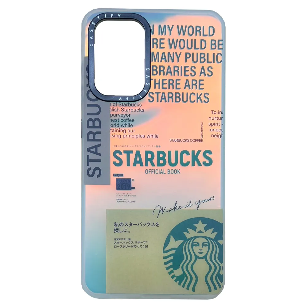 438e75a0125c4ad0c784f4fed9af2d73214d2f723ce7229230ee7ecdc078ac12.webp قاب سامسونگ S21 Fe هولوگرامی Star Bucks 1