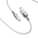 کابل پرووان مدل PROONE PCC132 PD IPHONE طوسی