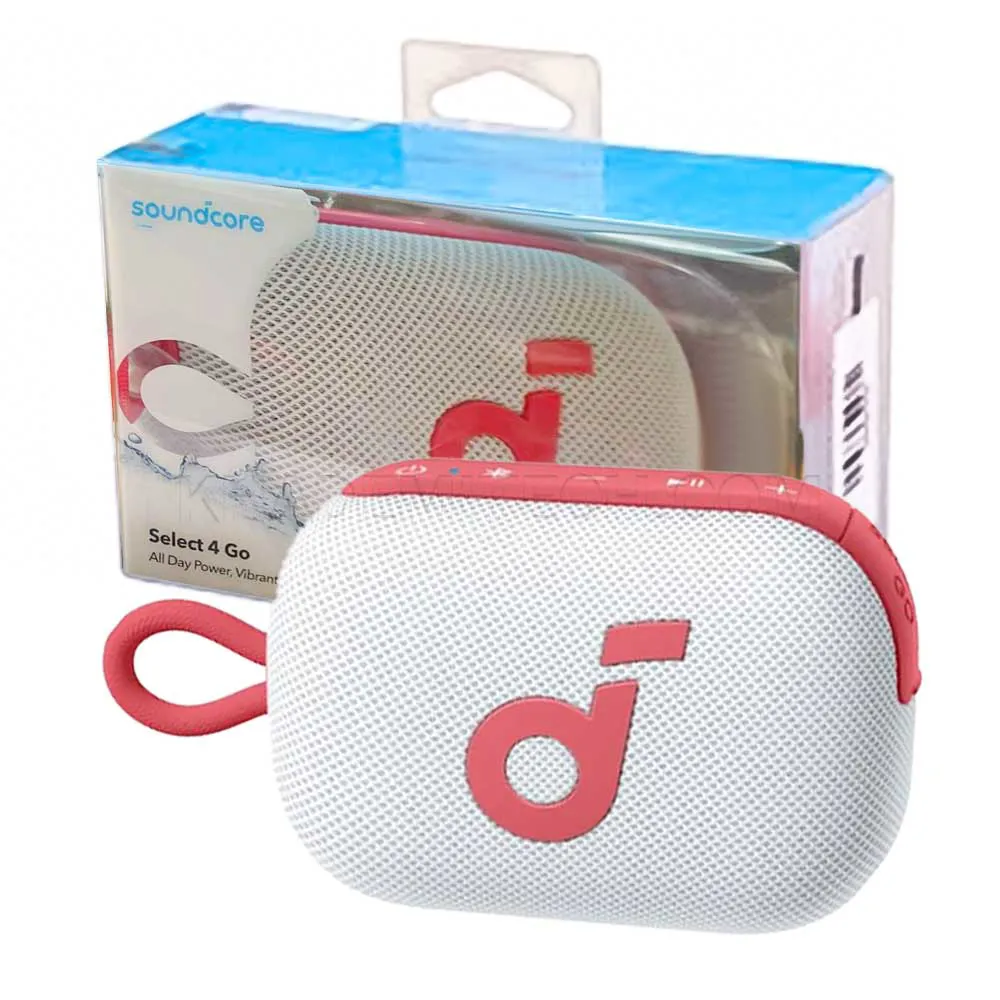 43bf698873b19400e7617af904485447080178180e92122c7e1ec26050b87538.webp اسپیکر انکر مدل ANKER Select 4 Go A31X1 سفید قرمز