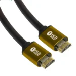 کابل گلد اسکار مدل GoldOscar HDMI 1.5M 4K سرطلایی