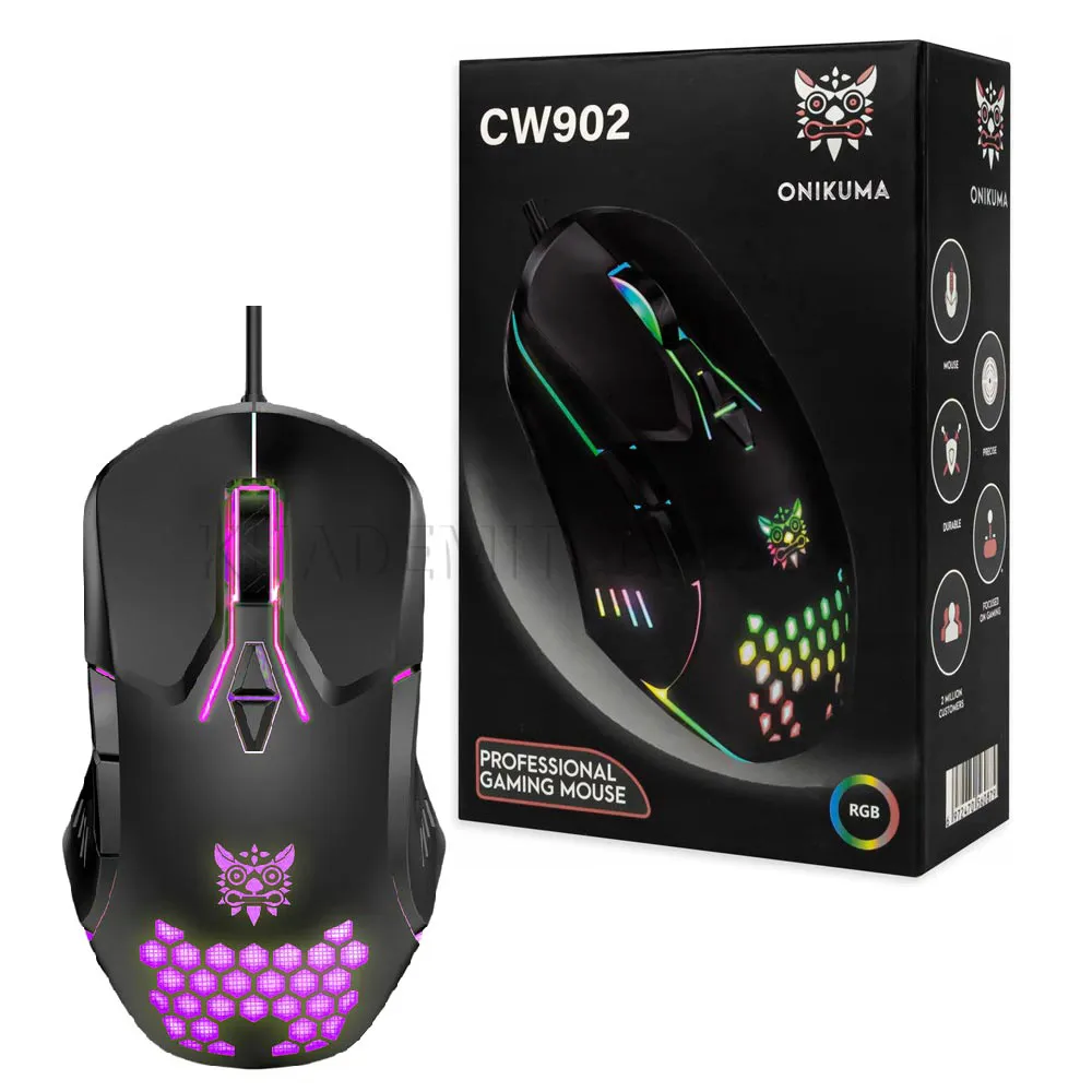 4459e7b2d07ad4cc654bd9d567780259f734abd33e3b9df6acb9f0b2fe76b90b.webp ماوس سیم دار اونیکوما مدل ONIKUMA CW902 مشکی