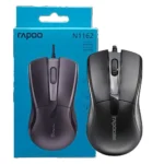 ماوس سیم دار رپو N1162 مشکی RAPOO