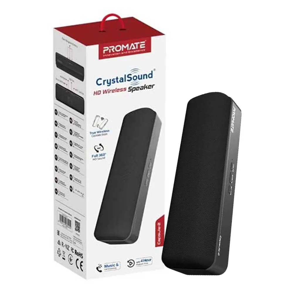 44797a38ccd43d2727fbf070fd0203d0eb7cc95ce951e5e49c9886ed7a3ef717.webp اسپیکر بلوتوثی قابل حمل پرومیت مدل PROMATE CAPSULE-2