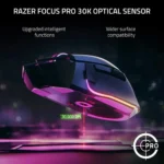 ماوس بی سیم گیمینگ ریزر مدل RAZER BASILISK V3 PRO مشکی