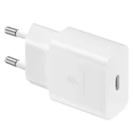 شارژر کلگی سامسونگ مدل Samsung 2PIN PD 15W سفید