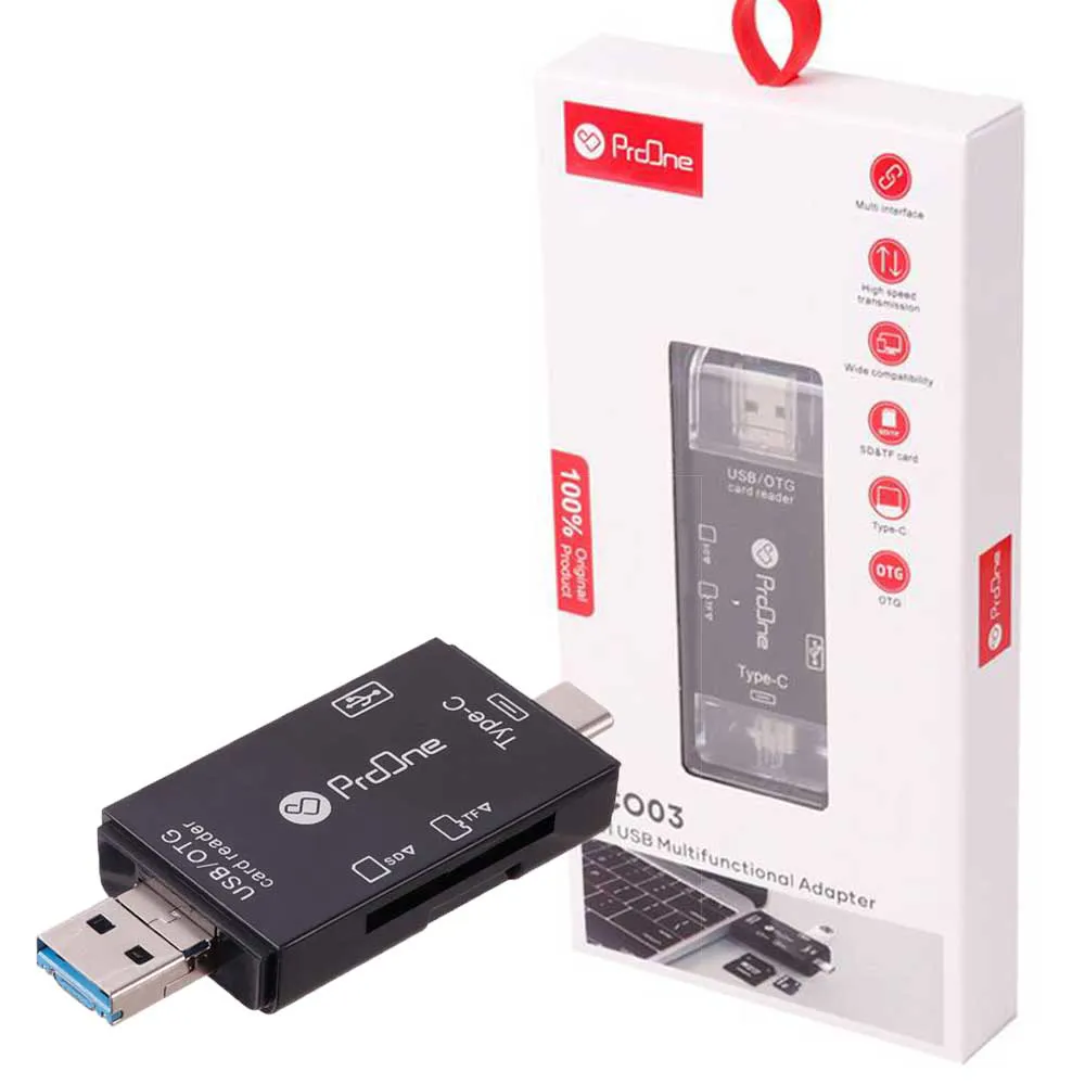 4576eba135c46c034f09734fee68a3c10c87ec12fcf7e3b9e0e10c80cef6390c.webp رم ریدروPROONE.PCO03.TYPE-C.OTG