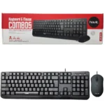 کیبورد و ماوس سیم دار هویت HAVIT KB576CM