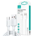 کابل یوسمز مدل SJ601 TYPE-C Usams سفید