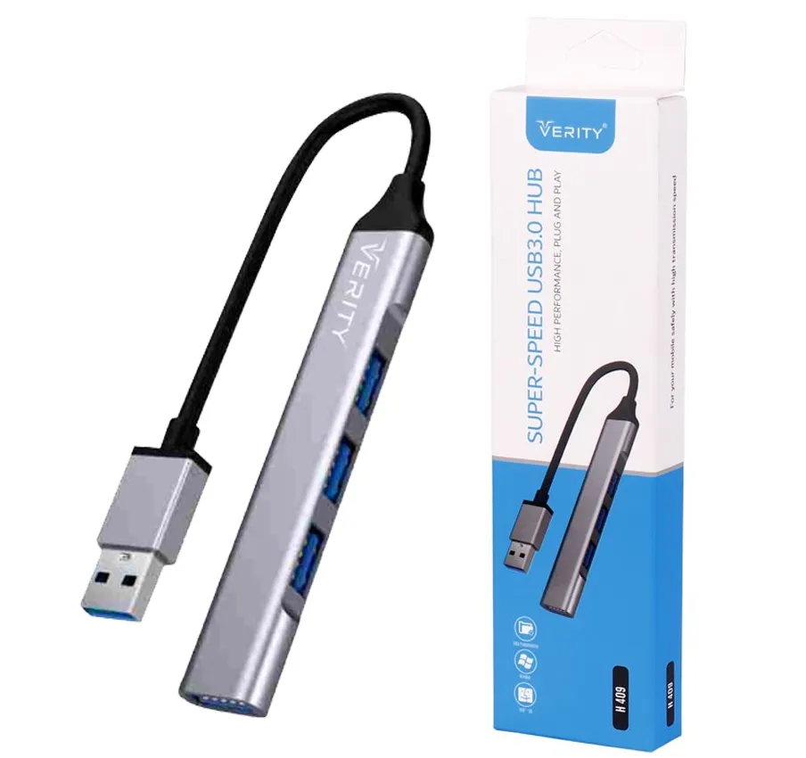 45e4fedc6886636ee929839635275db66725fa2071ca426db08820ff49398c9e.webp هاب VERITY H409 4PORT USB3