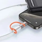 مبدل شارژ مکدودو مدل Mcdodo OT-553 IPHONE to TYPE-C گارانتی متین