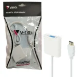 تبدیل HDMI به VGA صدادار وی نت مدل V-NET V0COHD2VGA