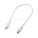 کابل تایپ سی پاوربانکی شوش مدل SHOOSH SH203C PD سفید