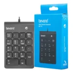 کیبورد نامبرپد سیم دار بیاند مدل BEYOND BK-750