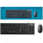 کیبورد و ماوس رپو RAPOO X120PRO مشکی