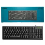 کیبورد سیم دار RAPOO NK1800 مشکی