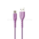 کابل تایپ سی بیاند مدل BEYOND TYPE-C BUC-401 یاسی