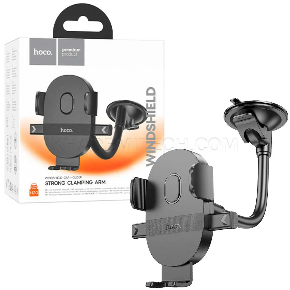 46ee6ede4a81ba268c69cb0c01e41067c1fd72ce3d74f38b73c7acec81ad367e.webp هولدر موبایل هوکو مدل HOCO H20