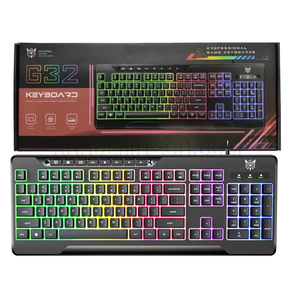 46f78c2fc3d68acc3ba724906b71df794ec2673bf2d5e9737700f48b4ed1bbbf.webp کیبورد بی سیم گیمینگ اونیکوما مدل ONIKUMA G32 مشکی