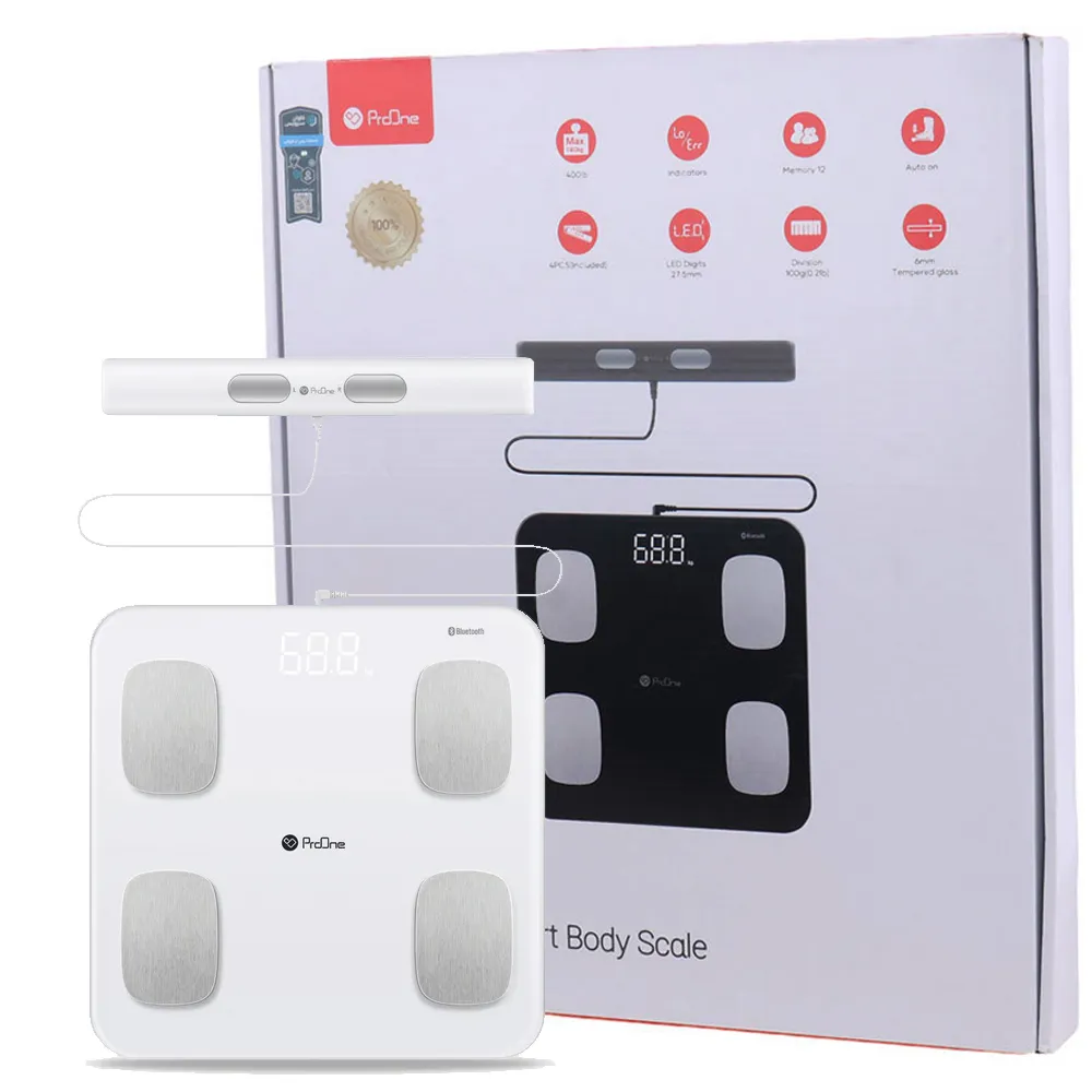 4707d6f534bb4eabc38998e775a160b285cde78000a7b7e657ac242ecded0a69.webp ترازو پرووان مدل PROONE BODY LAB سفید