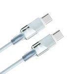 کابل تایپ سی مدل PROONE PCC133 PD TYPE-C طوسی