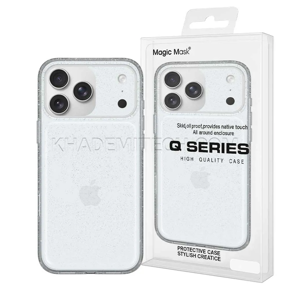 471985ab8348fb2b519c4cbecfe88b70dd82a22f014dddf7f908a1b6328cfb6e.webp قاب اپل مدل Q-SERIES IPHONE 17 ProMax شاین دار