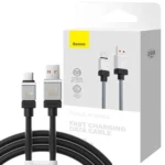 کابل بیسوس مدل BASEUS CAKW000601 TYPE-C 1M 100W