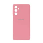 قاب سامسونگ مدل Samsung Silicon صورتی