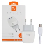 0شارژر 208 برندO2 باکابل میکرو