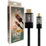 کابل HDMI به KNET-PLUS 1.8M MICRO-HDMI