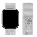 بند اپل هوکو مدل HOCO WA02 42/44/45/49mm طوسی