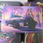 کیف طرح جی تی ای اسلیم SLIM PS5 GTA