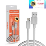 کابل موکسوم مدل KH-18 IPHONE سفید MOXOM