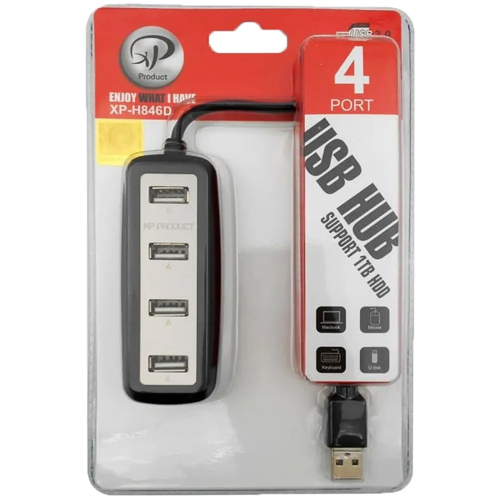 47ff47a01125da8f74517190cef3c6482f9f916c2a32bb773c6cc769d295187b.webp 0هاب USB 4PORT H846 XP