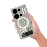 قاب ردمی مدل Xiaomi Redmi 15C طوسی مات