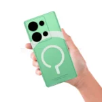 قاب شیائومی مدل Xiaomi Redmi NOTE 14S MARK پسته ای مات