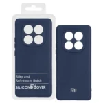 قاب سیلیکونی مدل Silicon Xiaomi Note 14Pro آبی