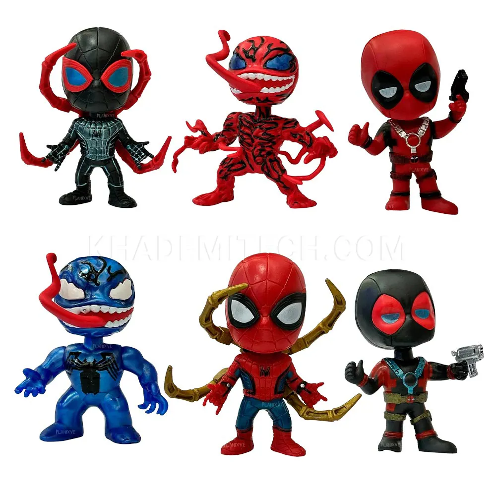 4885dae8e9c1e30dbd9098dbd3558c58d05e17c6ba85b0235519f5d8f200fd9d.webp اکشن فیگور مرد عنکبوتی و ونوم فانتزی SPIDER MAN