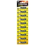 0باطری آلکالاین نیم 10نواری TOSHIBA