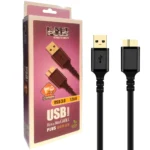 کابل هارد اکسترنال کی نت پلاس KNET-PLUS USB3 1.5M