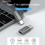 مبدل تایپ سی یسیدو مدل Yesido GS22 OTG TYPE-C