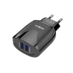 0شارژر MX-HC30.MICROمشکی MOXOM