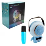 اسپیکر پرتابل میکروفون دار مدل ASTO SPEAKER TK-66 آبی