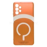 قاب سامسونگ مدل Samsung A13 MARK نارنجی مات