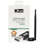 کارت شبکه KNET 5DB WIFI رسیور