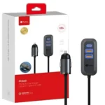 شارژر فندکی پرووان PROONE PCG23 طوسی