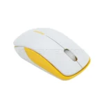 ماوس بی سیم مافی مدل GO18 اMOFII سفید زرد