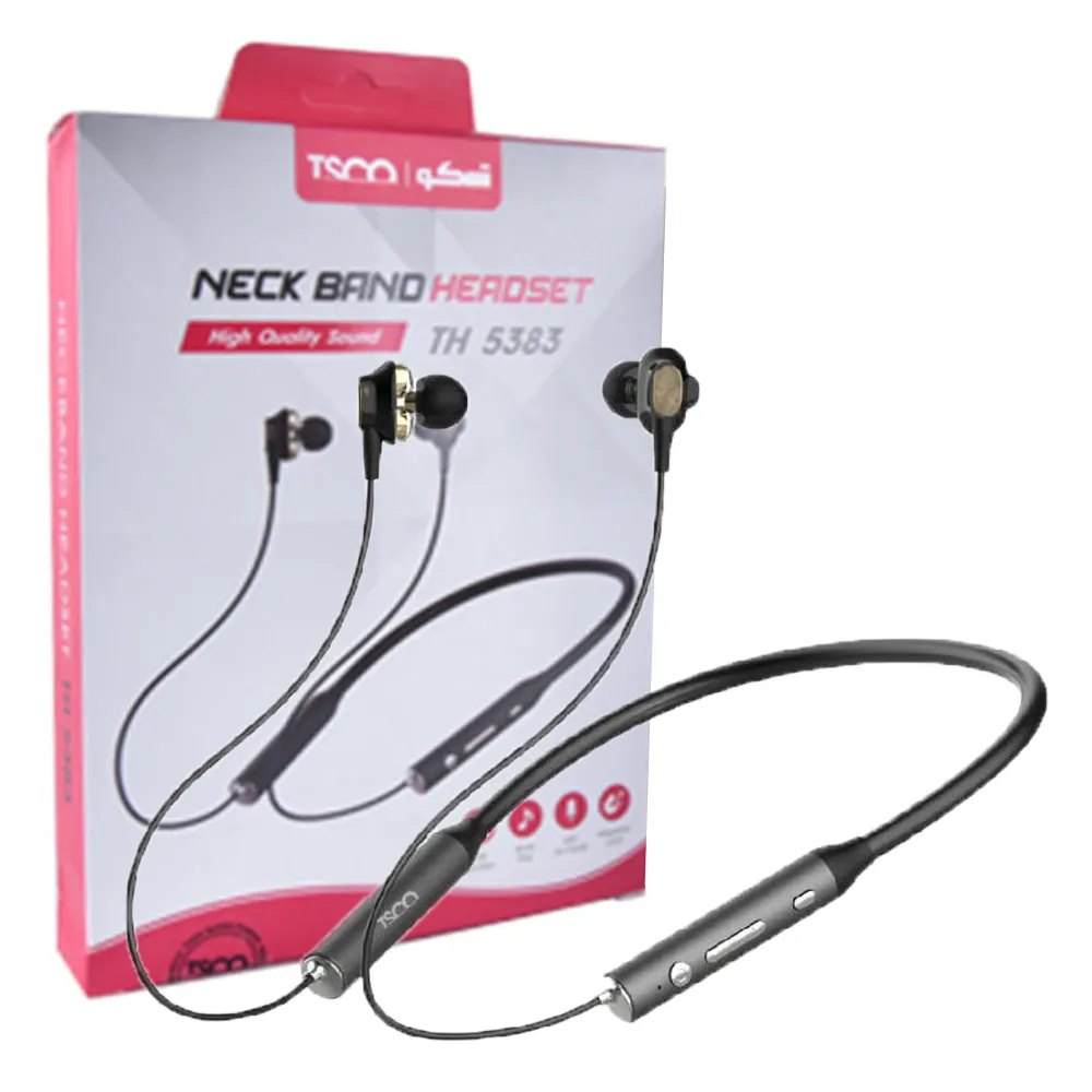 48e9a49209688602d6e4a17fd6cb17e93d137387b875ac3369ebe518ae004d70.webp هدست BTگردنی تسکوTH5383مشکی TSCO